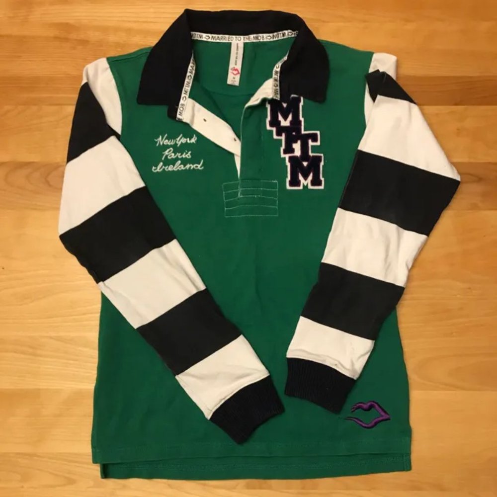 Married To The Mob (MTTM) rugby shirt